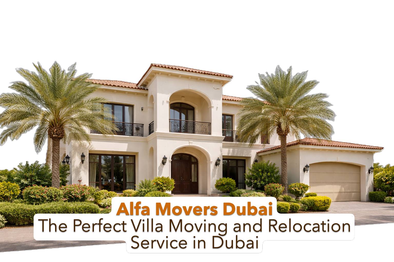 Alfa Movers is the Top Villa Movers in Dubai UAE