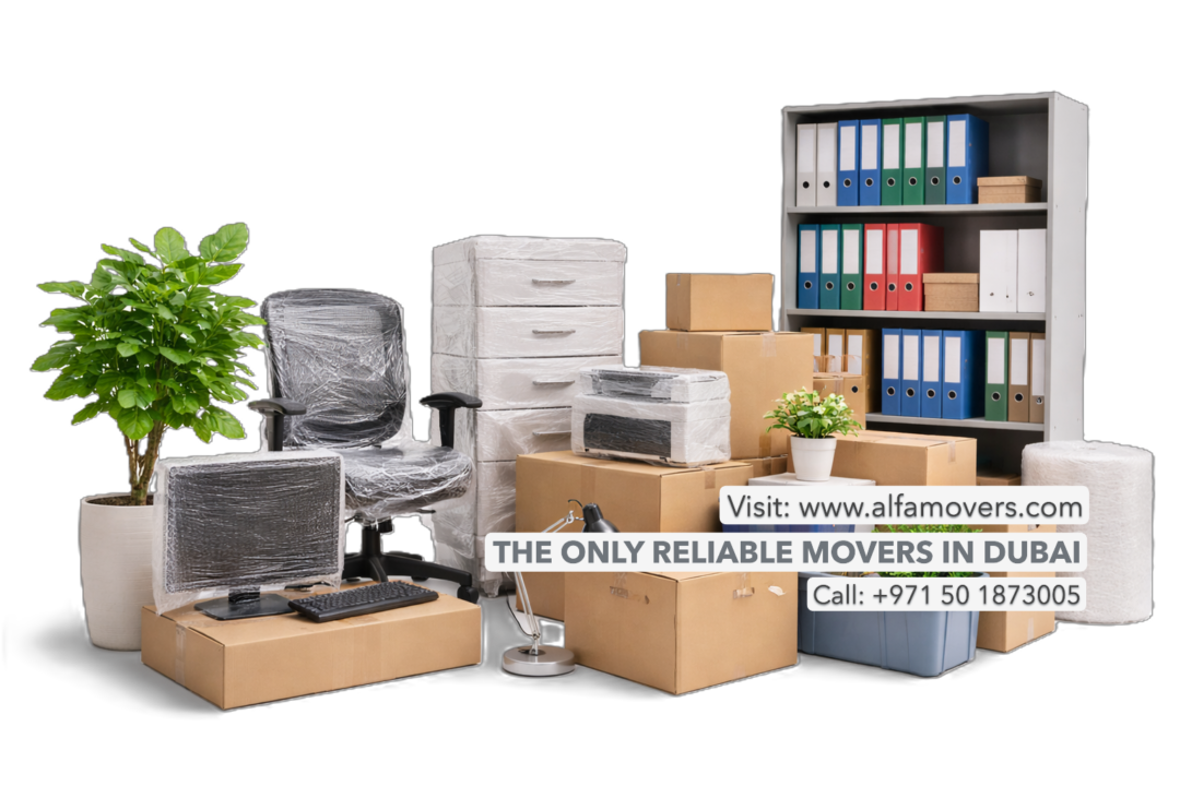 Alfa Movers is the Top Rated Office Movers in Dubai UAE